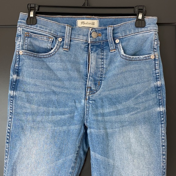 Madewell high waisted jeans - Picture 2 of 3